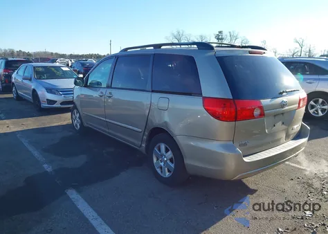 2008 Toyota Sienna Le from USA, damaged, VIN 5TDZK23C68S170732